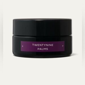 Twentynine Palms Black Moisturizer